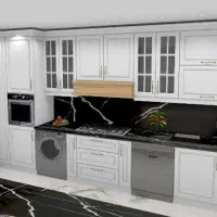 کابینت نئوکلاسیک کمددیواری|جاکفشی، کمد، دراور|تهران, هفده شهریور|دیوار