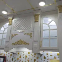 درب چوبی کابینت هایگلاس ممبران نئوکلاسیک کمدیواری|مصالح و تجهیزات ساختمان|ایرانشهر, |دیوار