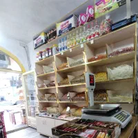 قفسه آجیل حبوبات|فروشگاه و مغازه|بیجار, |دیوار