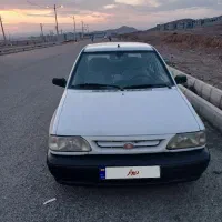 پراید131مدل91 دوگانه شرکتی