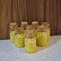 تخم حلزون تازه