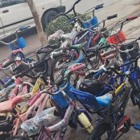 دوچرخه سایز 12.16.20 در حد نو