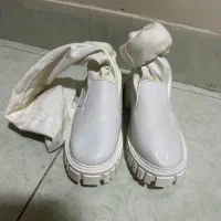 بوت سفید زنانه سایز ۳۷