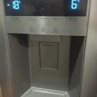 یخچال ساید بای ساید اسنوا|یخچال و فریزر|قزوین, |دیوار