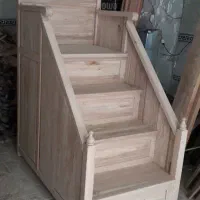 منبر تمام چوب راش