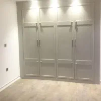 کابینت .ام دی اف .کلاسیک .نئوکلاسیک.ملامینه هایگلس|مصالح و تجهیزات ساختمان|مشهد, شاهد (شهرک غرب)|دیوار
