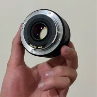 لنز canon 50 F1.8 stm|دوربین عکاسی و فیلمبرداری|اهواز, کیانپارس |دیوار