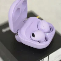 کاملا سالم نو رنگ یاسی  buds2 pro samsung