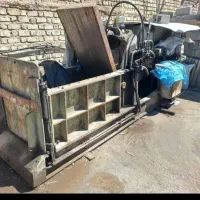 دستگاه پرس ضایعات حلب رانی