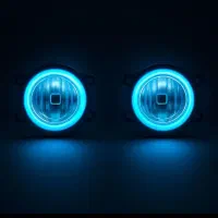 چراغ مه شکن نئون دار،مناسب ساینا،کوییک،اطلس