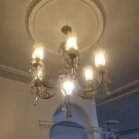 لوستر برنجی