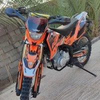 موتور تریل طرح KTM