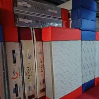 خوشخواب تخت طبی فنری ضمانتدار|تشک تختخواب|کاشان, باغ ماجد|دیوار