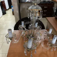 لوستر شیک|لوستر و چراغ آویز|کرج, باغ سیب|دیوار