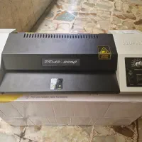 پرس کارت a330c سایز a3 و a4 لمینت کارت