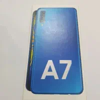 A7 2018 A750 سامسونگ ایراد هارد ، ال سی دی سالم