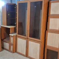 کابینت دست دوم در حد نو بدون خرابی MDF فروش فوری