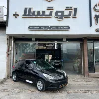 پژو 207i (دنده ای) 1397 مشکی