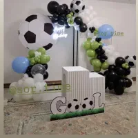 بادکنک آرایی تولد