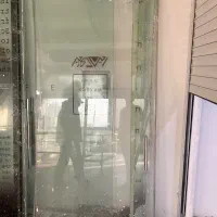 درب شیشه ای سکوریت