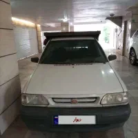 پراید وانت مدل ۹۸ دوگانه سوز شرکتی