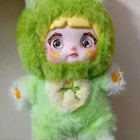 عروسک نومی بلایند باکس هاچی پوپو عروسک دخترونه