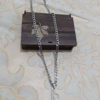 زنجیر پلاک استیل اسپرت