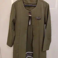 مانتو کتی دو تیکه