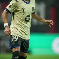 کیت فوتبالی بارسلونا کیت دوم کرمی،نارنجی و مشکی|لباس|اهواز, کمپلو جنوبی|دیوار