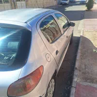 پژو206 مدل 83|خودرو سواری و وانت|پرند, فاز ۳|دیوار