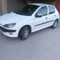 ۲۰۶ مدل ۸۹ تمیز .|خودرو سواری و وانت|نورآباد ممسنی, |دیوار