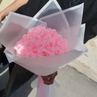 گل رز روبانی