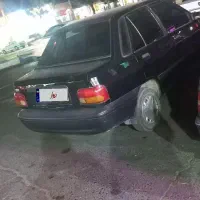 پراید صبا مشکی مدل ۸۹