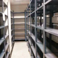 قفسه پروژه ای انباری طوسی کار کرده|فروشگاه و مغازه|قزوین, |دیوار