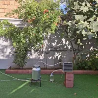 دیگ تقطیر دبه ای گلاب گیر عرق گیری آپارتمانی خانگی