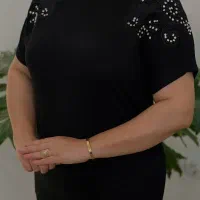 بلوز مجلسی زنانه آستین بلند