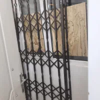 درب آکاردئونی ۳ میل