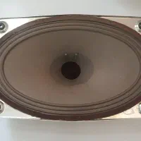 بلندگو اصلی رادیو لامپی و گرام|صوتی و تصویری|گلپایگان, |دیوار