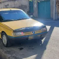 تاکسی پژو روا دوگانه سوز شرکتی