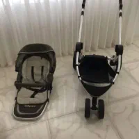 سرویس کالاسکه و کریل وصندلی غذا ورورواک وساک|کالسکه و لوازم جانبی|بروجرد, |دیوار