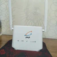 مودم اقتصادی 4G همراه اول مدل L443 - سالم و کامل