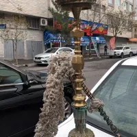 قلیان داوود باباپور توپر سنگین وزن