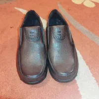 کفش مردانه تمام چرم گاوی نو نو