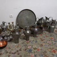لوازم مس و ورشوو|کلکسیون اشیاء عتیقه|تهران, یافت آباد شمالی|دیوار