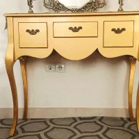 میز زیر آینه جنس ام دی اف