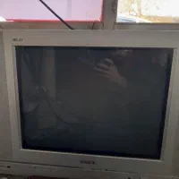 تلویزیون ۲۱ اینچ اسنوا در حد نو کم کارکرد