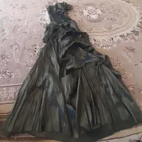 فروش لباس مجلسی یکبار فقط پوشیده شده قیمت ۱۵۰۰