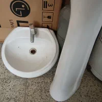 روشویی بهمراه شیرآب