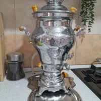 سماور  8لیتر . سالم
