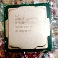 cpu i3 7100 سوکت 1151|قطعات و لوازم جانبی رایانه|بم, |دیوار